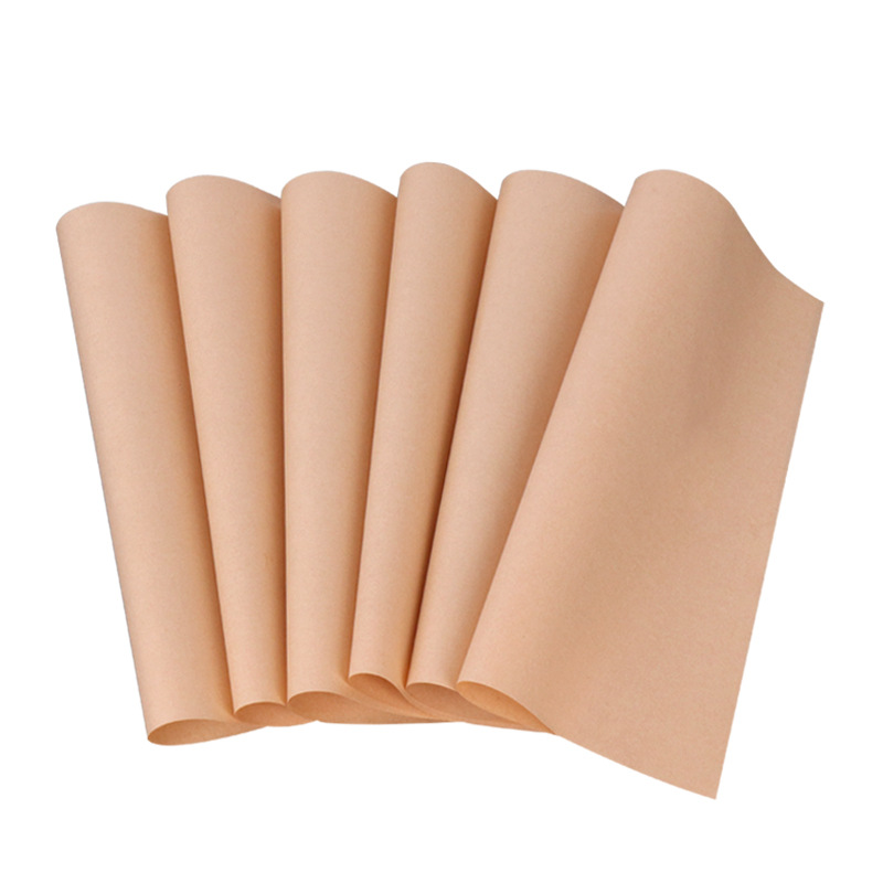 Factory Chicken Roll Paper Disposable Food Wrapping Paper Baking Paper Coated Paper Hamburger Paper Kraft Paper Anti-Oil Paper