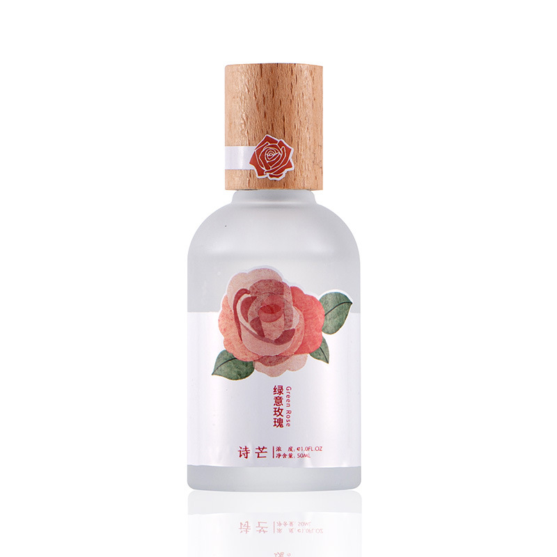 Shimang Perfume Men and Women Long-Lasting Light Perfume Girl Student Fresh Natural Peach Niche Vietnam Perfume 50ml