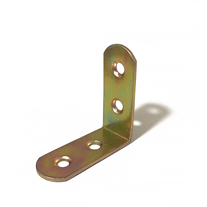 厂家批发 橱柜角码 加厚型连接件 镀锌直角角码 彩锌家具角码定制