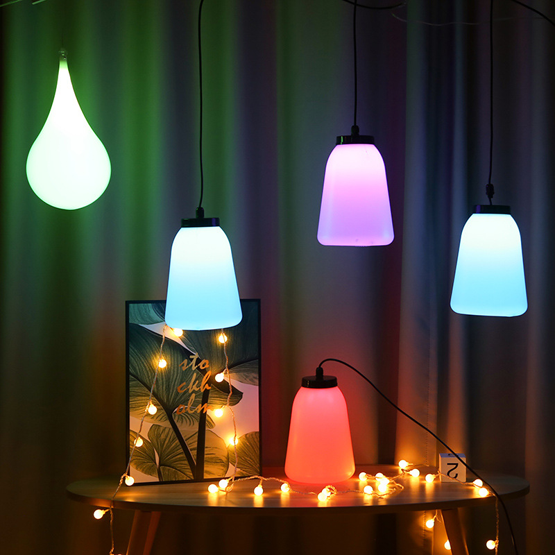 七彩led森林呼吸灯 庭院户外网红酒吧节日商业街广场亮化装饰灯