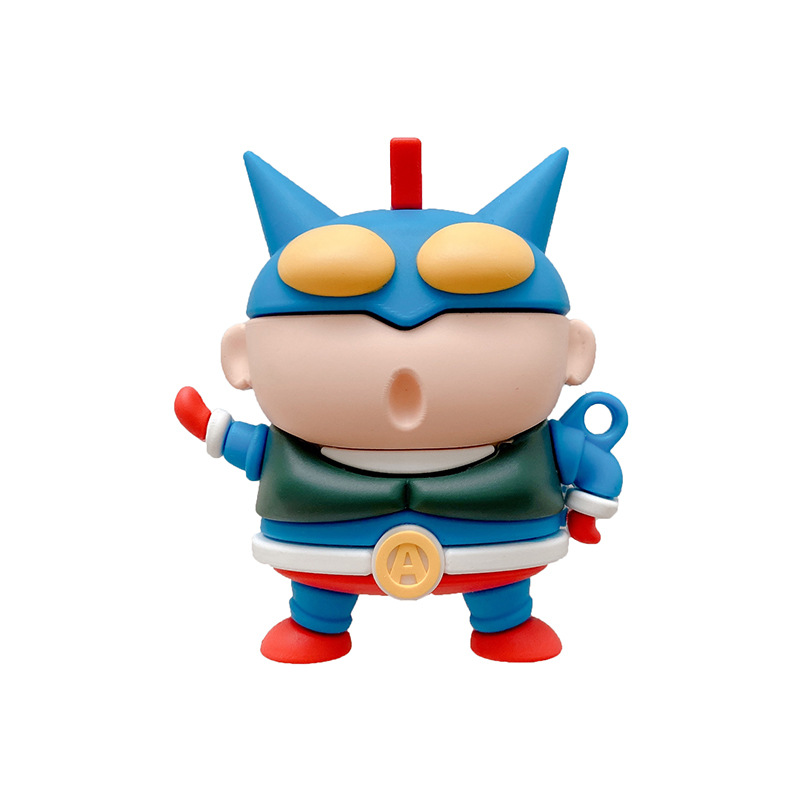 创意动感超人airpods pro保护套卡通苹果1/2/3代蓝牙耳机套潮适用