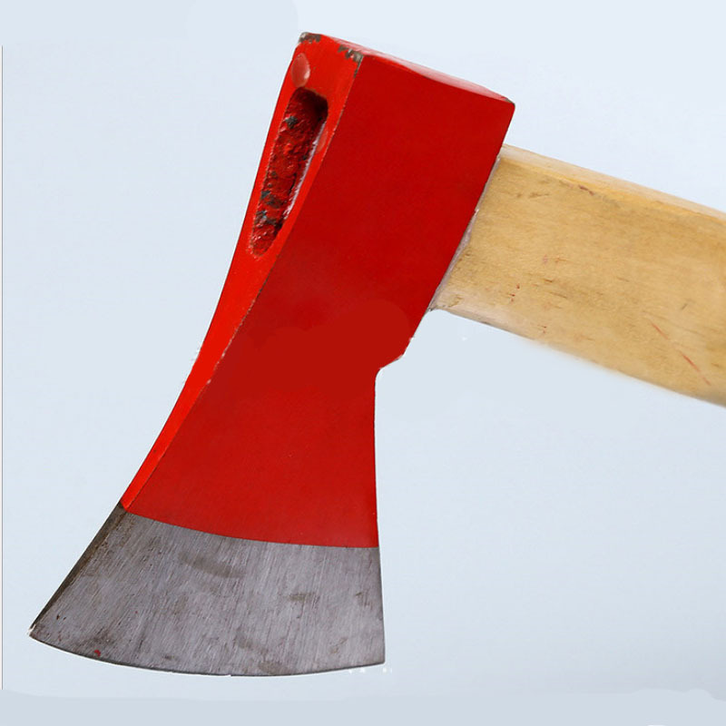 消防斧破拆斧木柄钢板斧子大平斧消防救援消防斧消防大斧