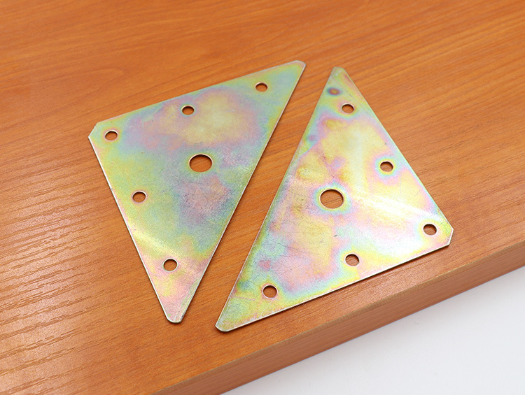 萨利纳 三角铁片三角平面(浴室柜)桌椅子固定连接片床架连接