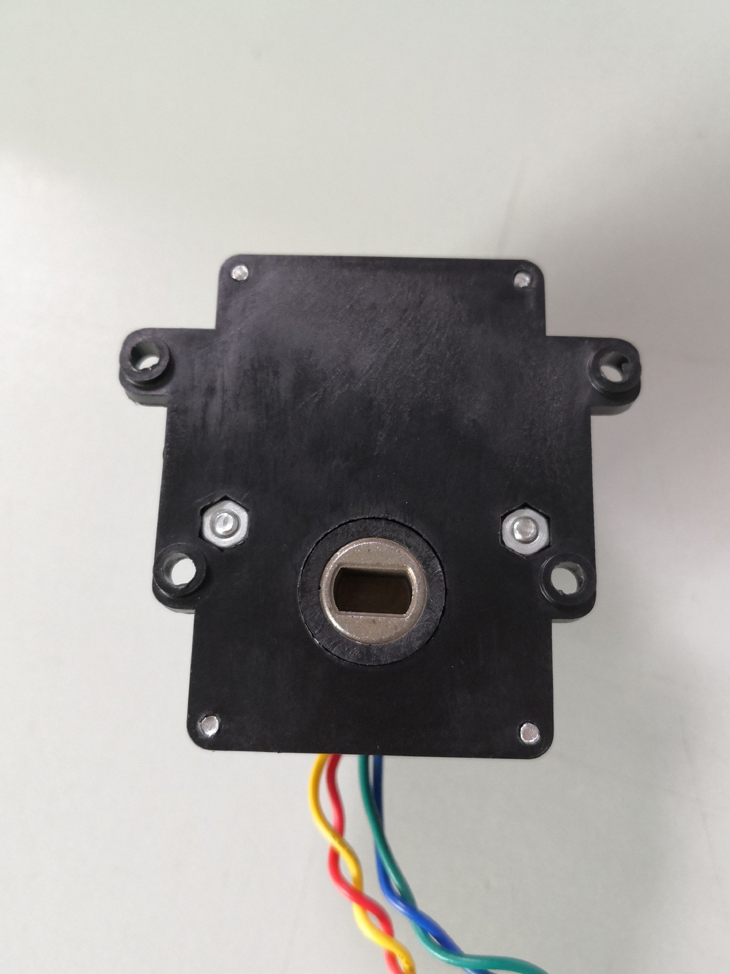 厂家定制36gw低转速带微动开关阀门智能水表齿轮直流减速电机