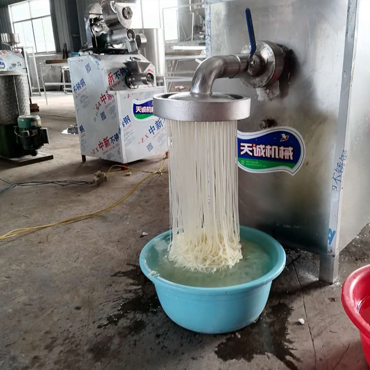 火锅食材机器酸浆米线机304不锈钢粉条机粉丝机