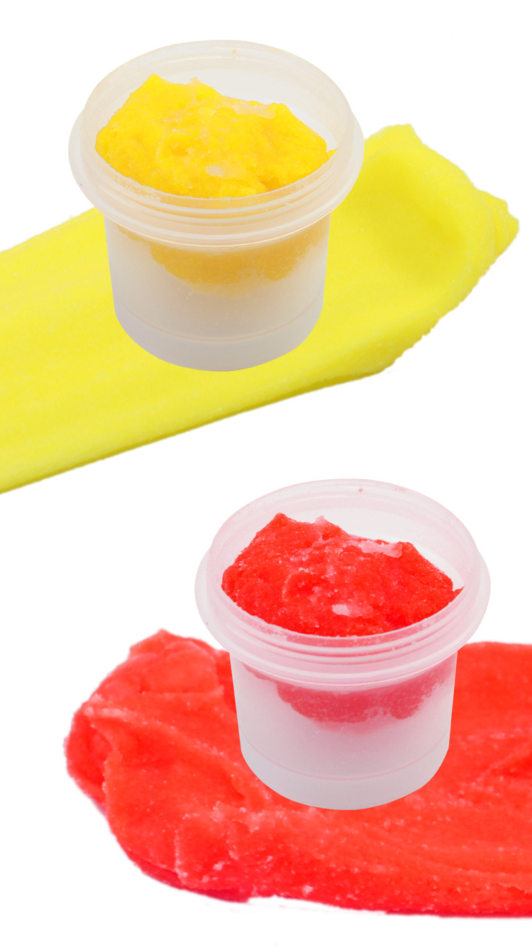 千丝泥蚕丝泥网红粘土史莱姆减压发泄彩泥太空泥水晶黏土男孩女孩