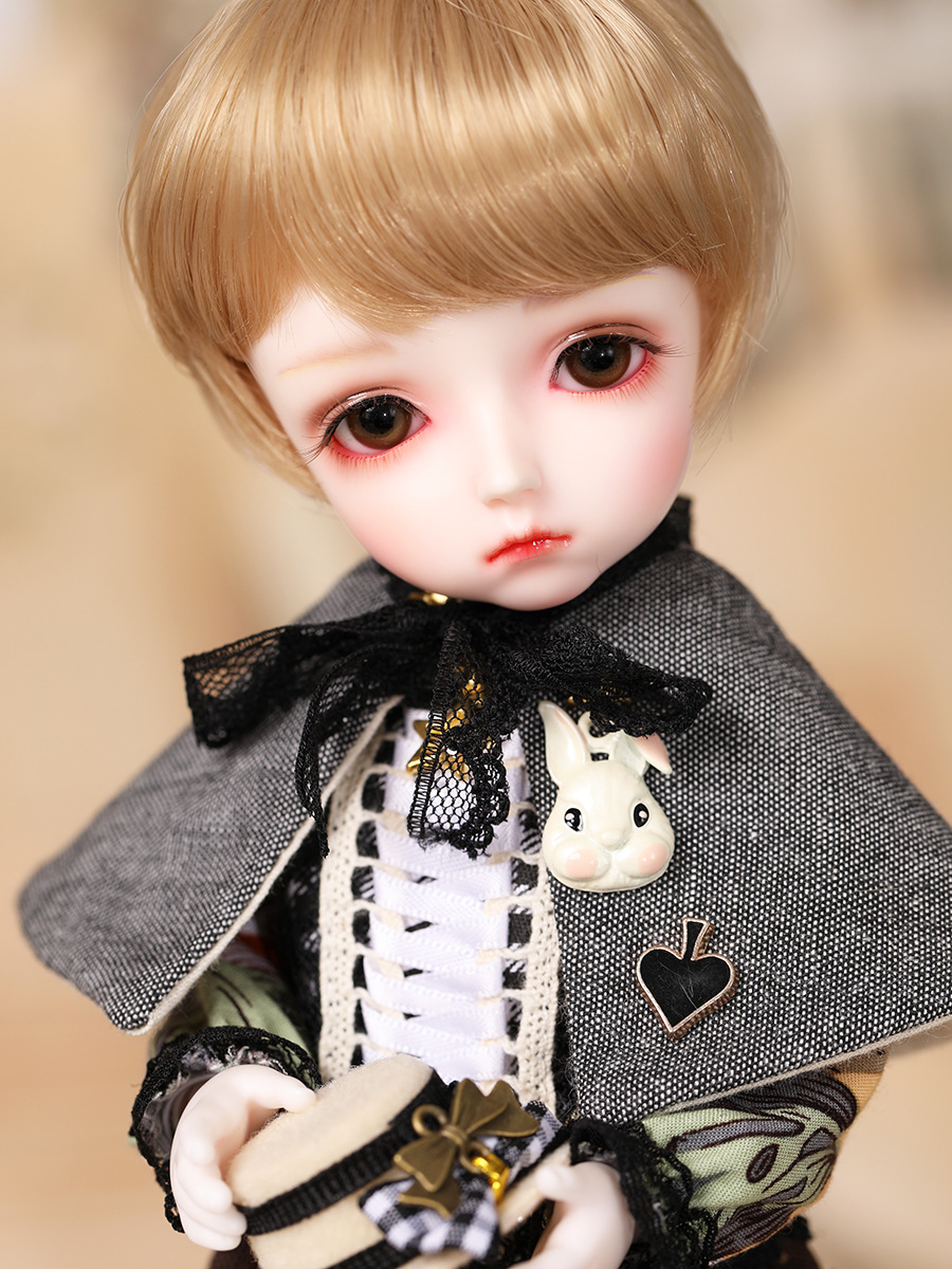 bjd娃娃正品娃娃potato6分sd娃娃土豆套装洛丽塔风玩偶新品