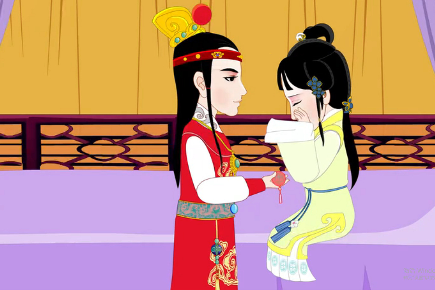 中国经典动画片红楼梦108集高清视频dvd儿童早教益智卡通光盘碟片