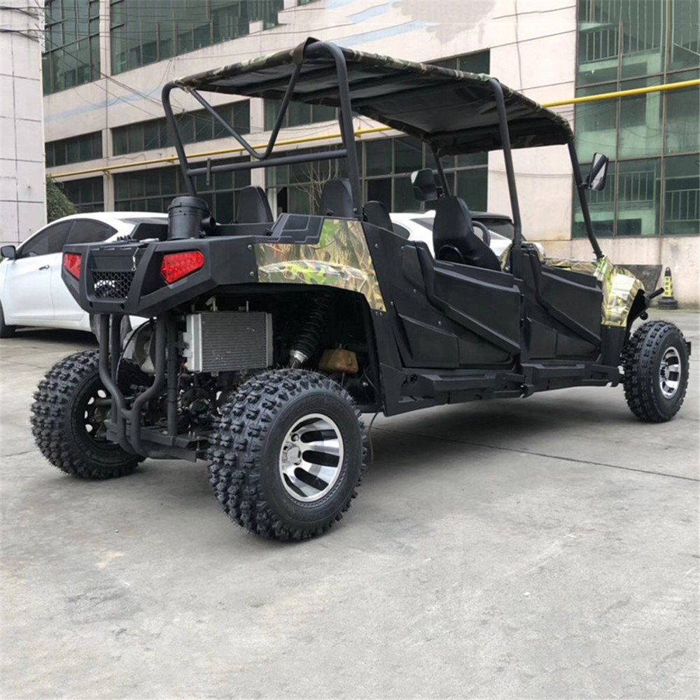 300cc成人四轮四座全地形沙滩车卡丁车 山地越野摩托车atv/utv