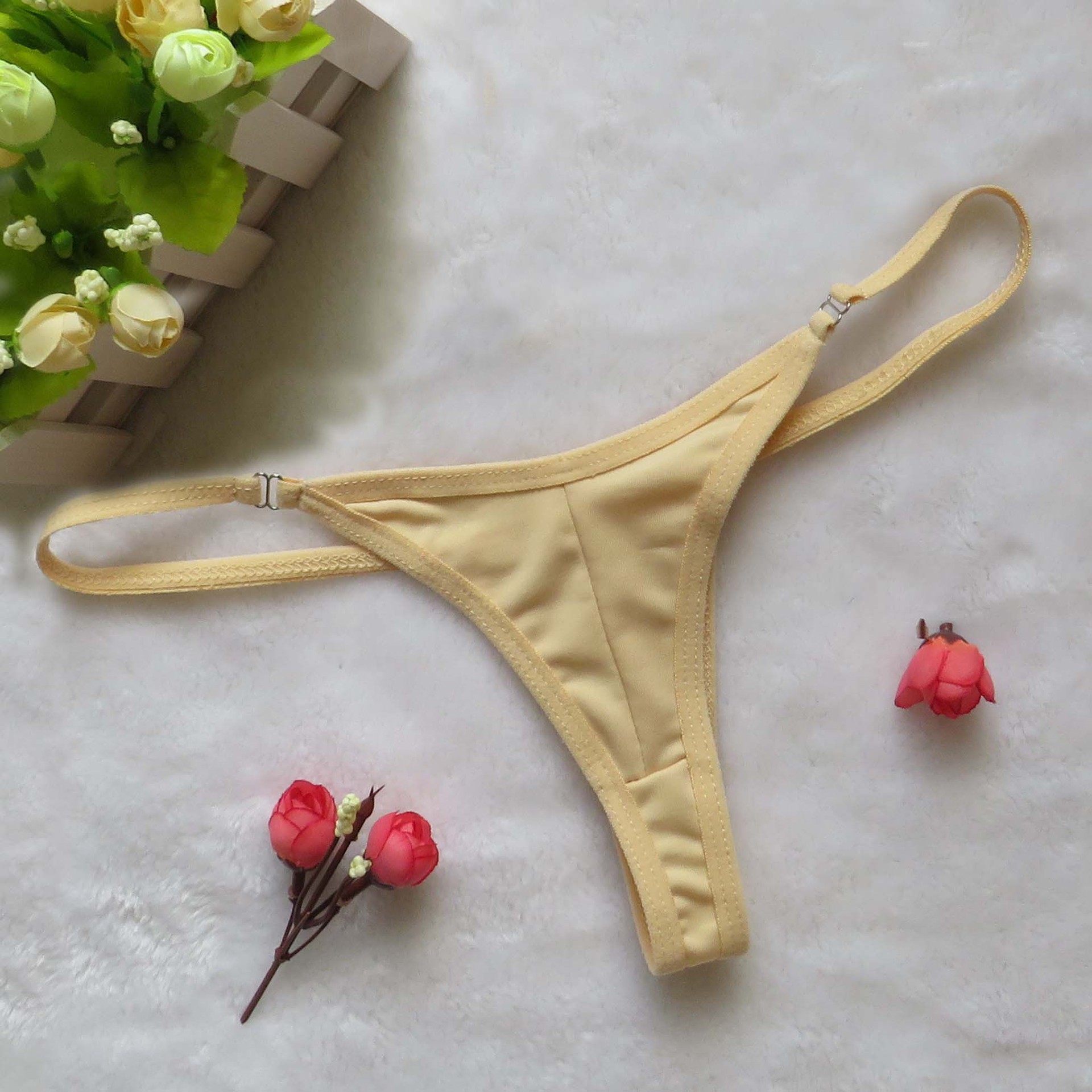 跨境情趣内裤性感女性内衣低腰迷你丁字裤速卖通ebay比基尼内裤