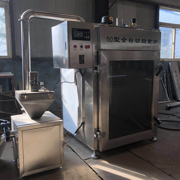 小型鱼肠制作设备全套 素香肠生产设备 里道斯红肠加工设备烤肠机