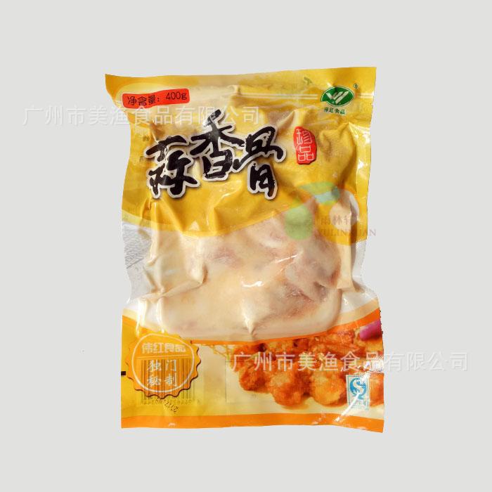 冷冻蒜香骨 伟红蒜香骨 独立包装 陈皮骨 速冻半成品食材 400g/包