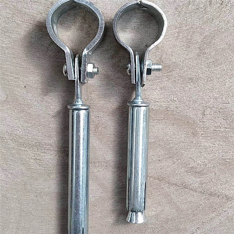 p型卡 扁铁卡子托杆卡 铁皮卡避雷卡 直角卡天然气用直角卡