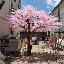 厂家定制景区网红樱花树酒店装饰商超美陈餐厅软装仿真樱花树