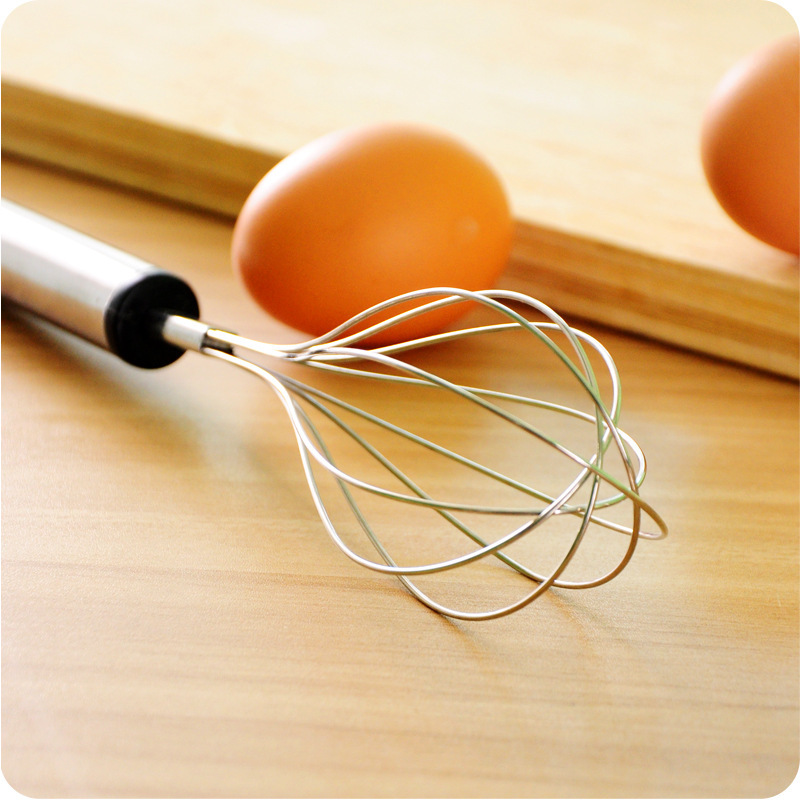 不锈钢迷你小型打蛋器搅拌棒手动圆头搅拌器搅鸡蛋器打旦烘焙蛋糕