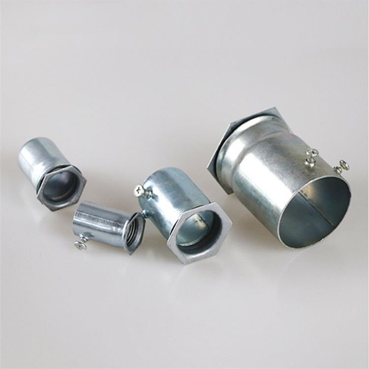 批发镀锌线管内牙杯梳 内牙合接 镀锌线管配件 外牙杯梳 可定制-阿里