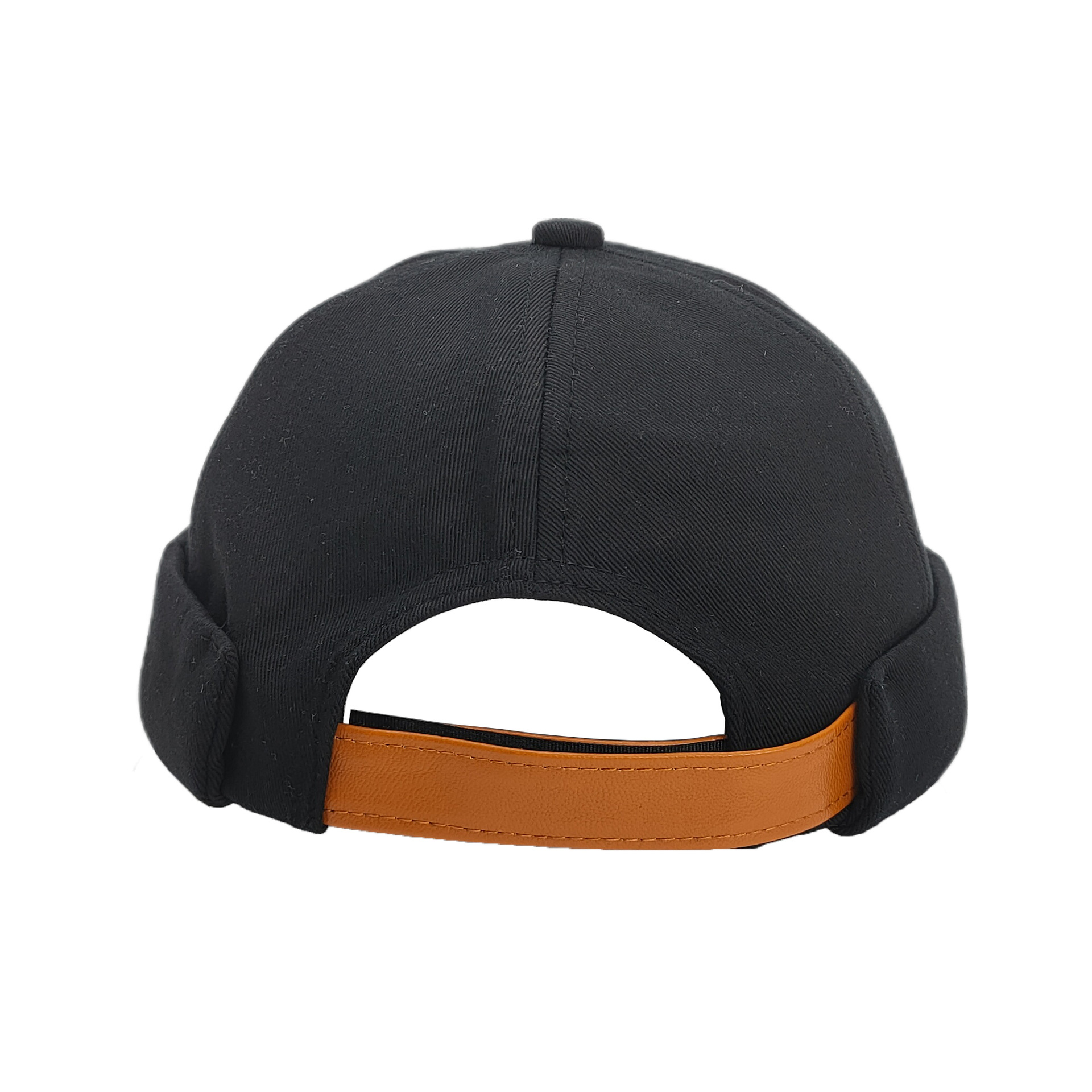 帽子男夏季瓜皮帽地主帽街头潮人嘻哈帽无檐女雅痞时尚地痞帽