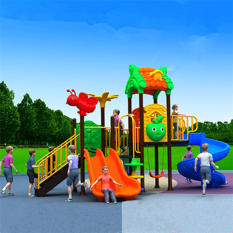 户外大型秋千组合滑梯幼儿园室外滑梯小区游乐设备小博士儿童滑梯
