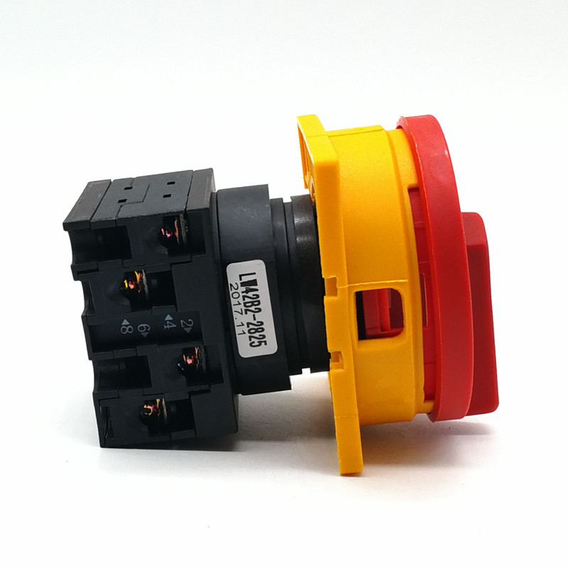 lw42b2-2825/lf101凸轮通断开关 20a万能转换 电源切断负荷断路器-阿