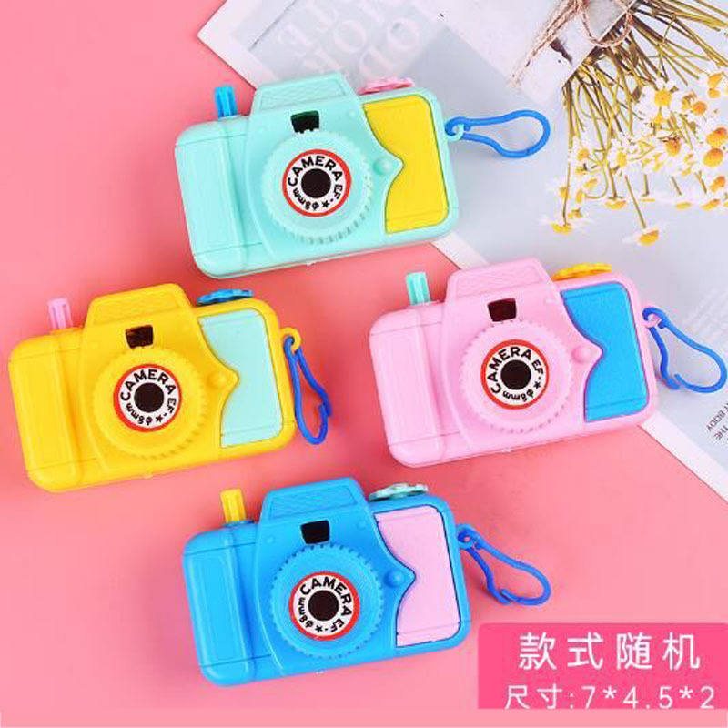 80 S Classic Nostalgic Children's Toy Projection Camera Creative Boy and Girl Baby Kids Simulation Camera Toy