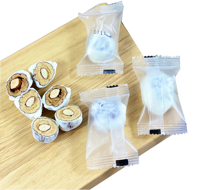 网红奶酪枣包装机 奶枣 蜜饯高速独立包装机