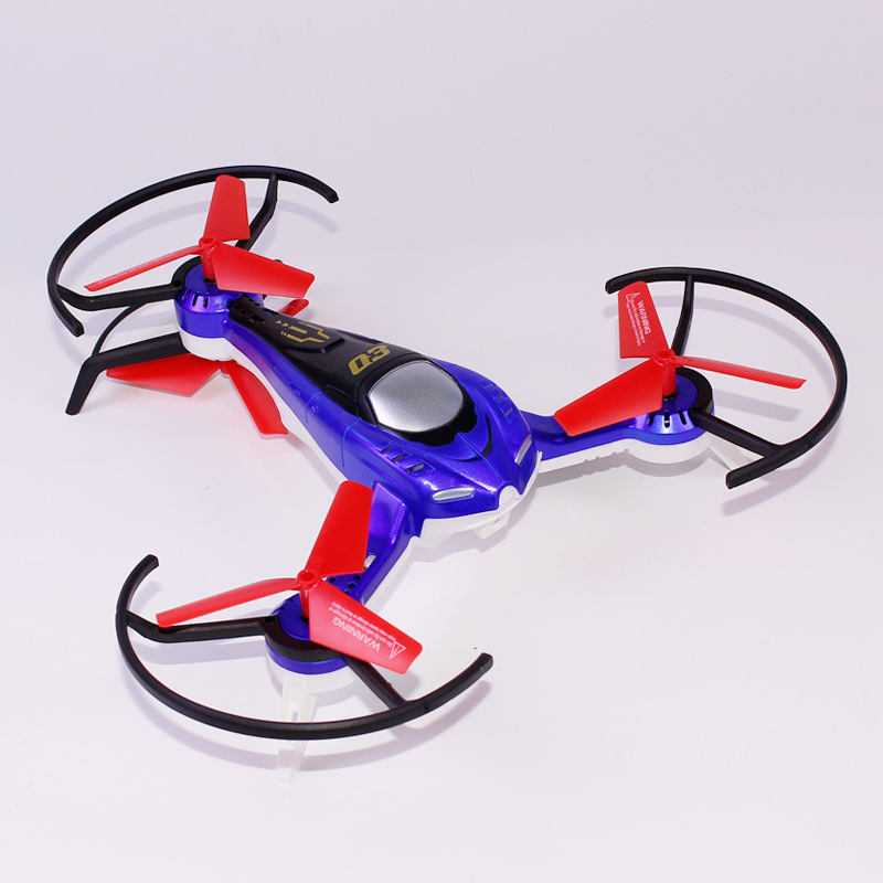 三轴迷你无人机航拍器飞行器玩具遥控飞机航拍无人机 小学生 小型