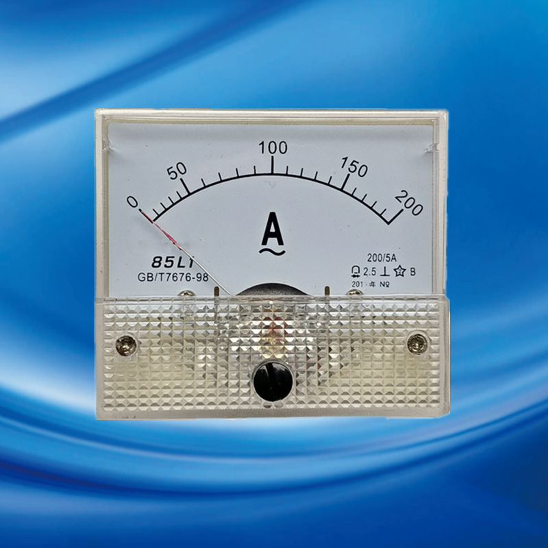 zgsayb 沈奥 85l1 100/5a 指针式 交流 电流表 需配互感器