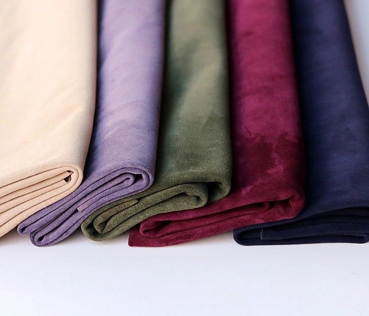 意大利alcantare三边直翻毛皮汽车内饰改装面料制衣皮料牛皮革