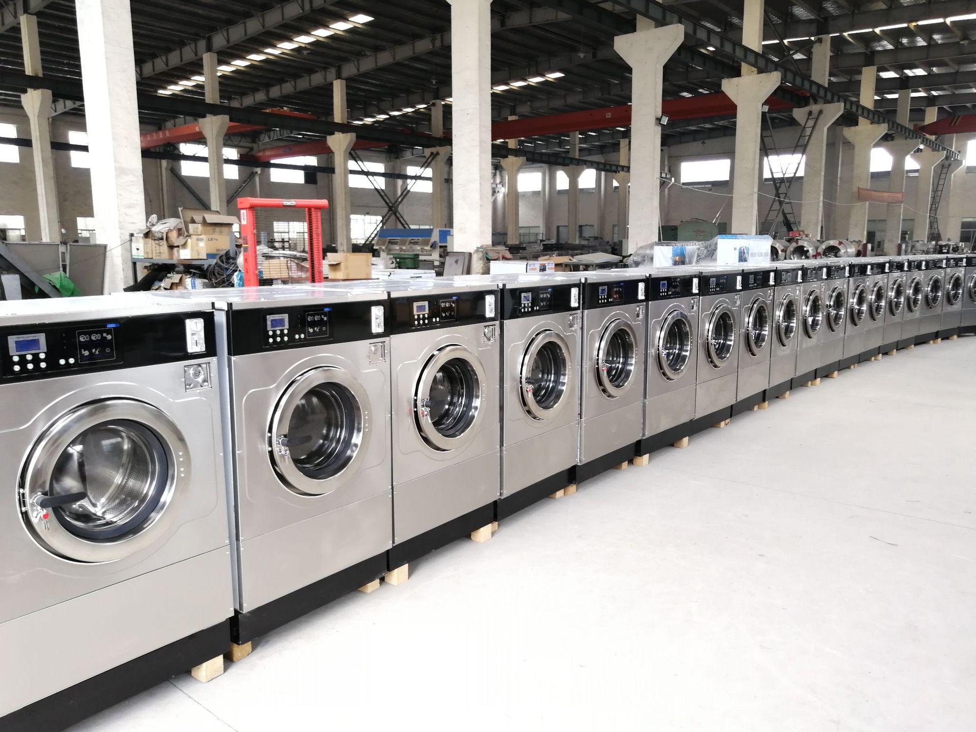 投币式自助洗衣设备15kg公斤工业洗衣机投币刷卡扫码支付动水洗机
