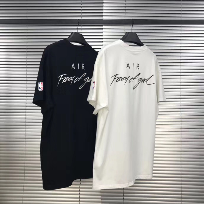 fearofgodfog三方联名短袖洛杉矶宽松潮流t恤男女情侣同款ins