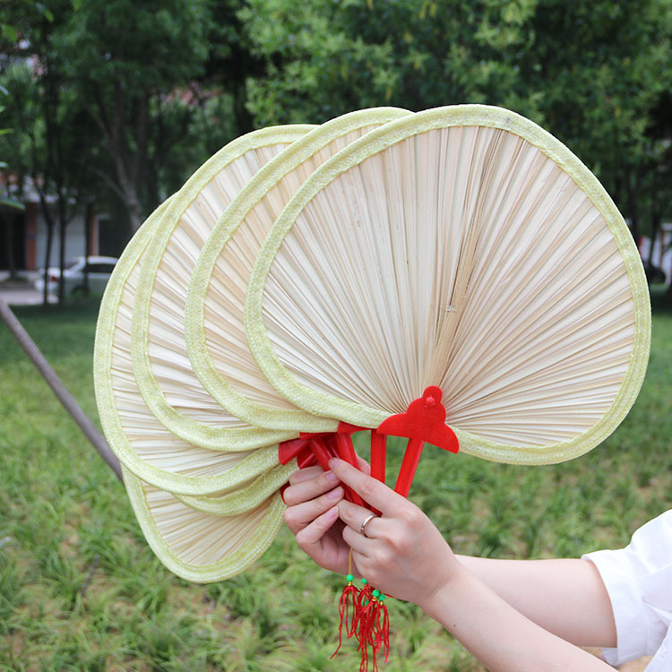 厂家纯手工制作大蒲扇济公扇中国风古典老人扇子老式绘画粽叶烧烤