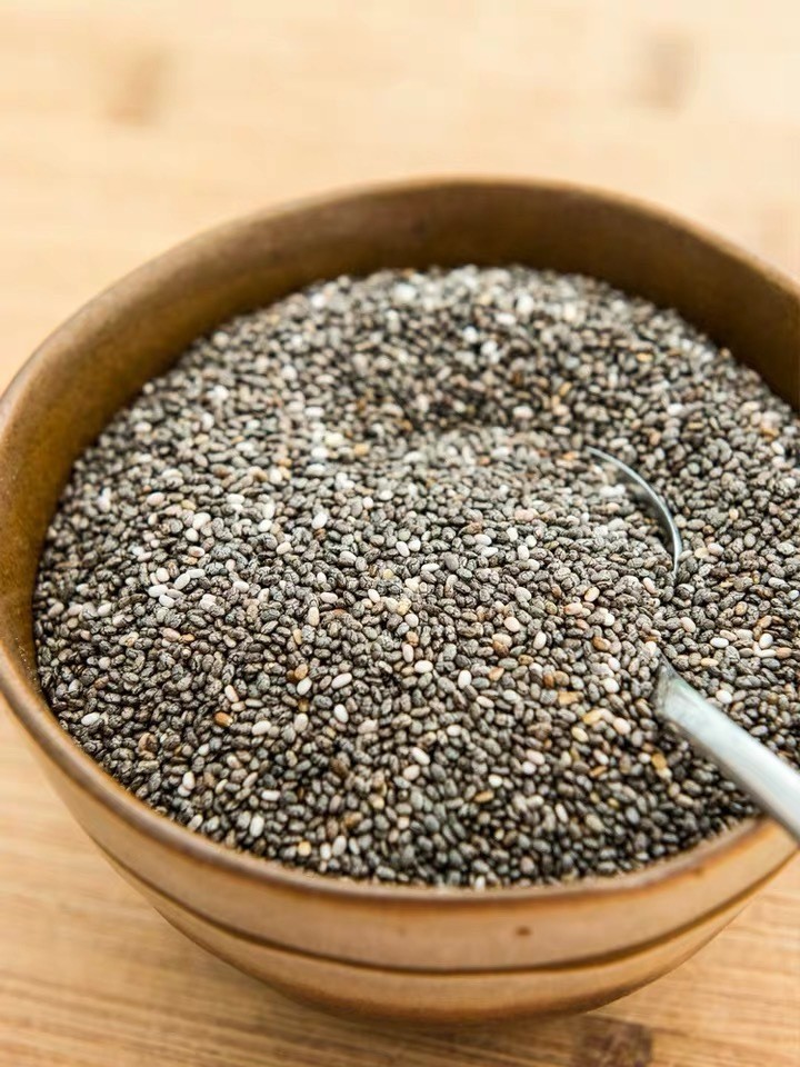 批发奇亚籽 奇亚子 500克 墨西哥鼠尾草 饱腹 养生