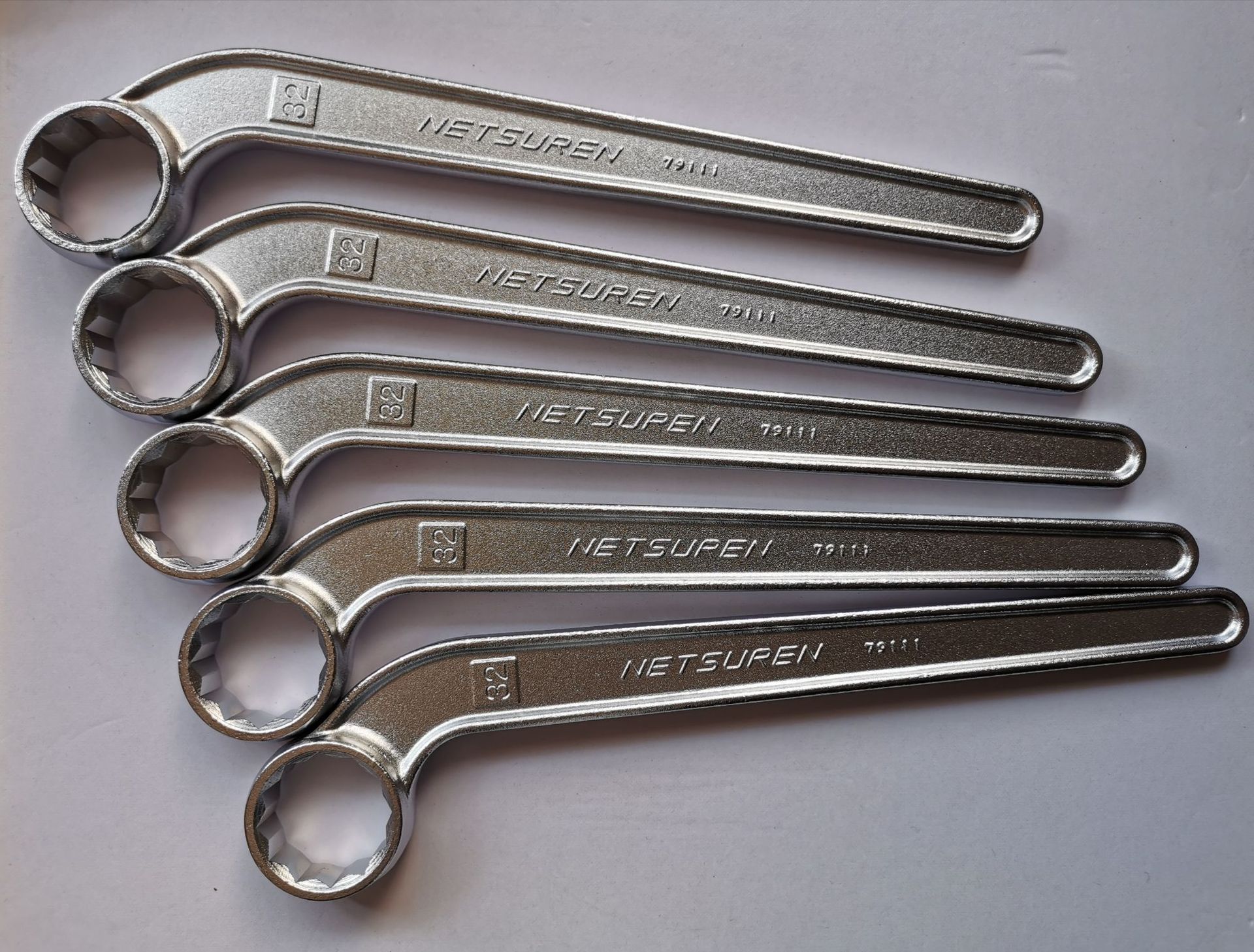 日本三木 netsuren 曲柄片口 扳手 32mm l0637 (4486501)-阿里巴巴