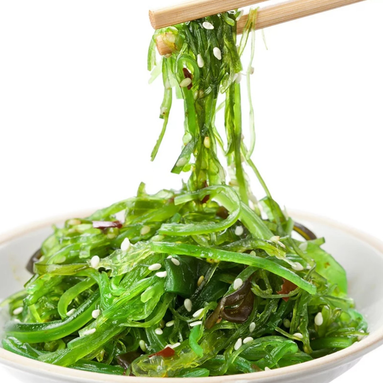 海藻沙拉裙带菜开袋即食1000g中华海草海菜海带丝日式寿司料理