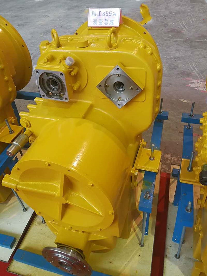 适用于柳工50c 855n铲车装载机机型变矩器双变变速箱总成