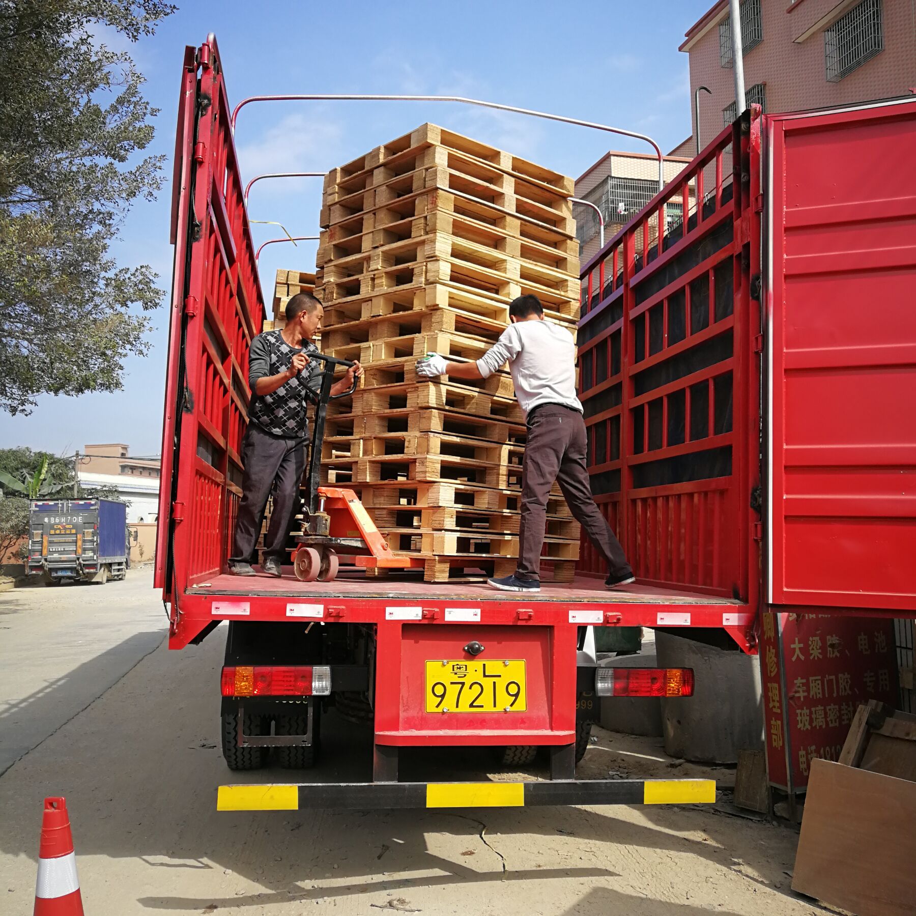 深圳东莞卡板厂大量胶合板卡板1200*1000mm现货批发30元起