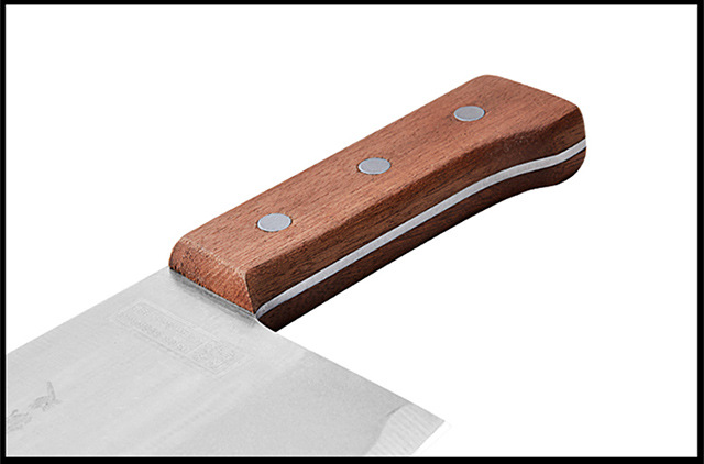 正士作金门菜刀手工锻打不锈钢菜刀 切片刀 砍骨刀 斩切刀