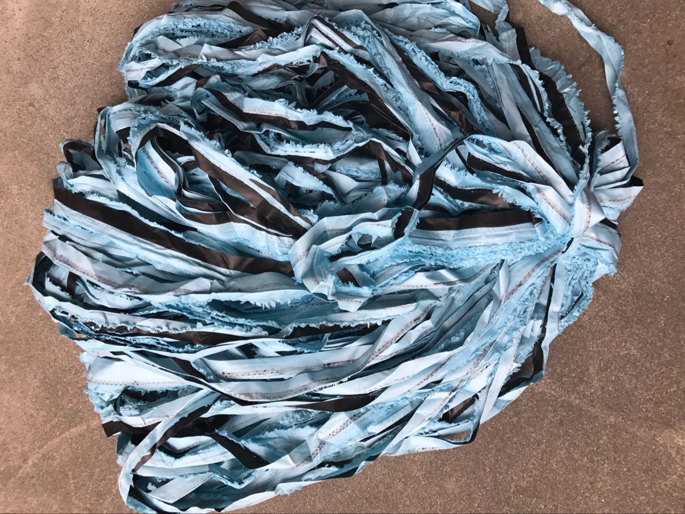 草绳花布果树布条绳拉园林带捆彩色捆扎绳布条绳打包带枝