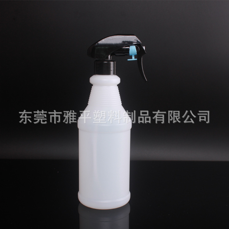 Factory Direct Sales Hdpe500ml Ultra-Fine Mist Sprinkling Can Plastic Bottle Storage Bottle Cleaner Photocatalyst Spray Bottle