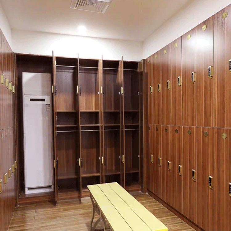 洗浴中心木更衣柜浴场浴池室健身房温泉汗蒸馆大众澡堂防水储物柜