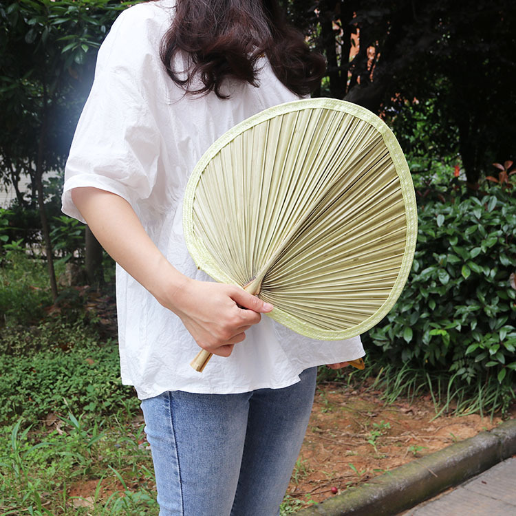 供应扇子大蒲扇济公芭蕉葵扇老式蒲草手工扇绘画扇粽叶烧烤扇现货