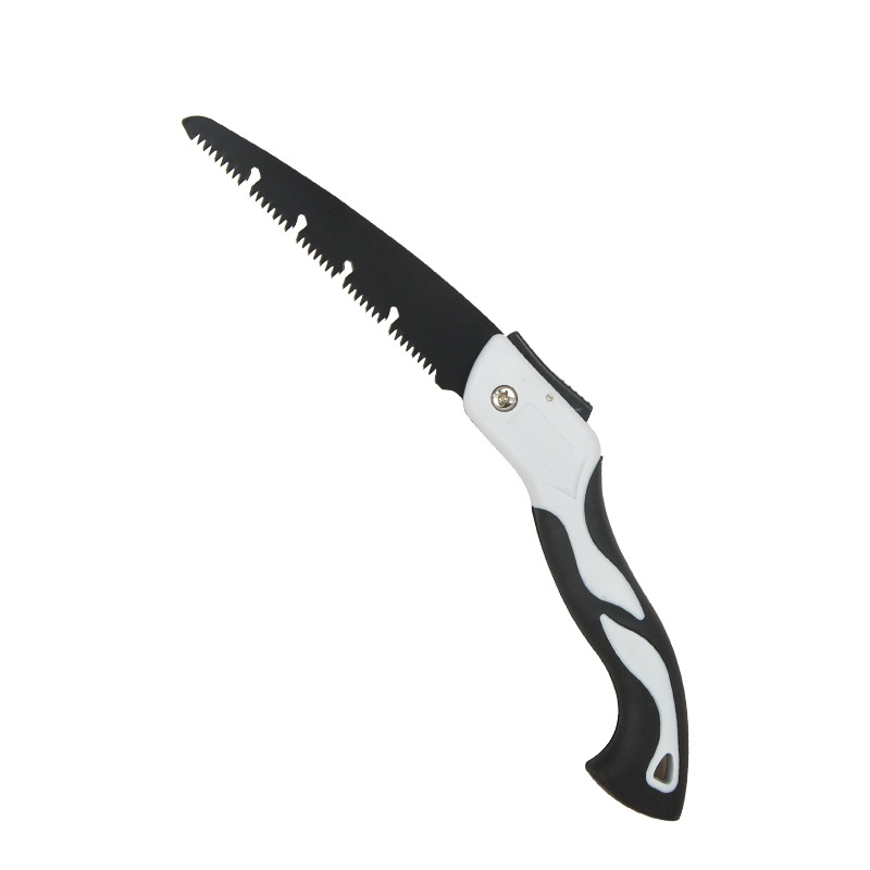 Portable Outdoor Garden Wood Cutting Saw Handheld Folding Saw Woodworking Saw SK5 High Carbon Steel Fast Folding Saw