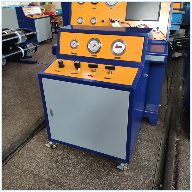 小钢瓶充装机系统co2水草气瓶灌装机充装机