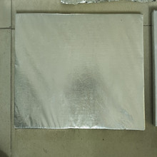 生产厂家高温绝热材料板 覆玻璃纤维布圆板 覆铝箔弧形板绝热材料