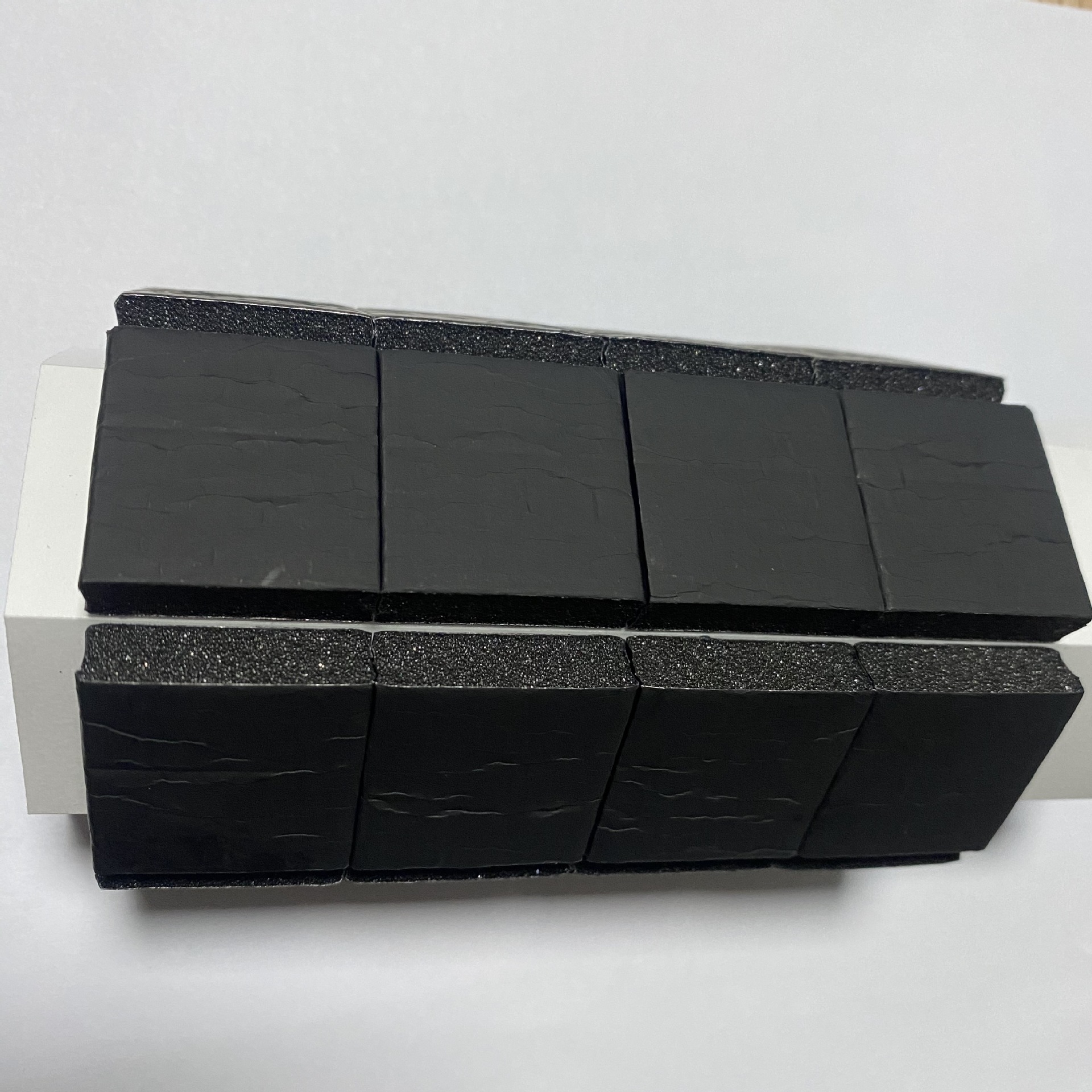 厂家直销石墨导电泡棉 散热黑色石墨导电泡棉 铝箔导电泡棉 定制