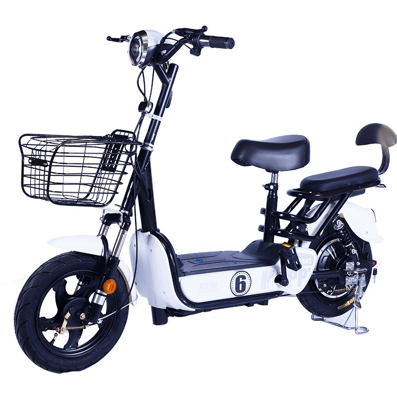 New National Standard Xhdkids Electric Bicycle 48V Leisure Lithium Battery Acivity Cart Gift Car Yadi Same Style