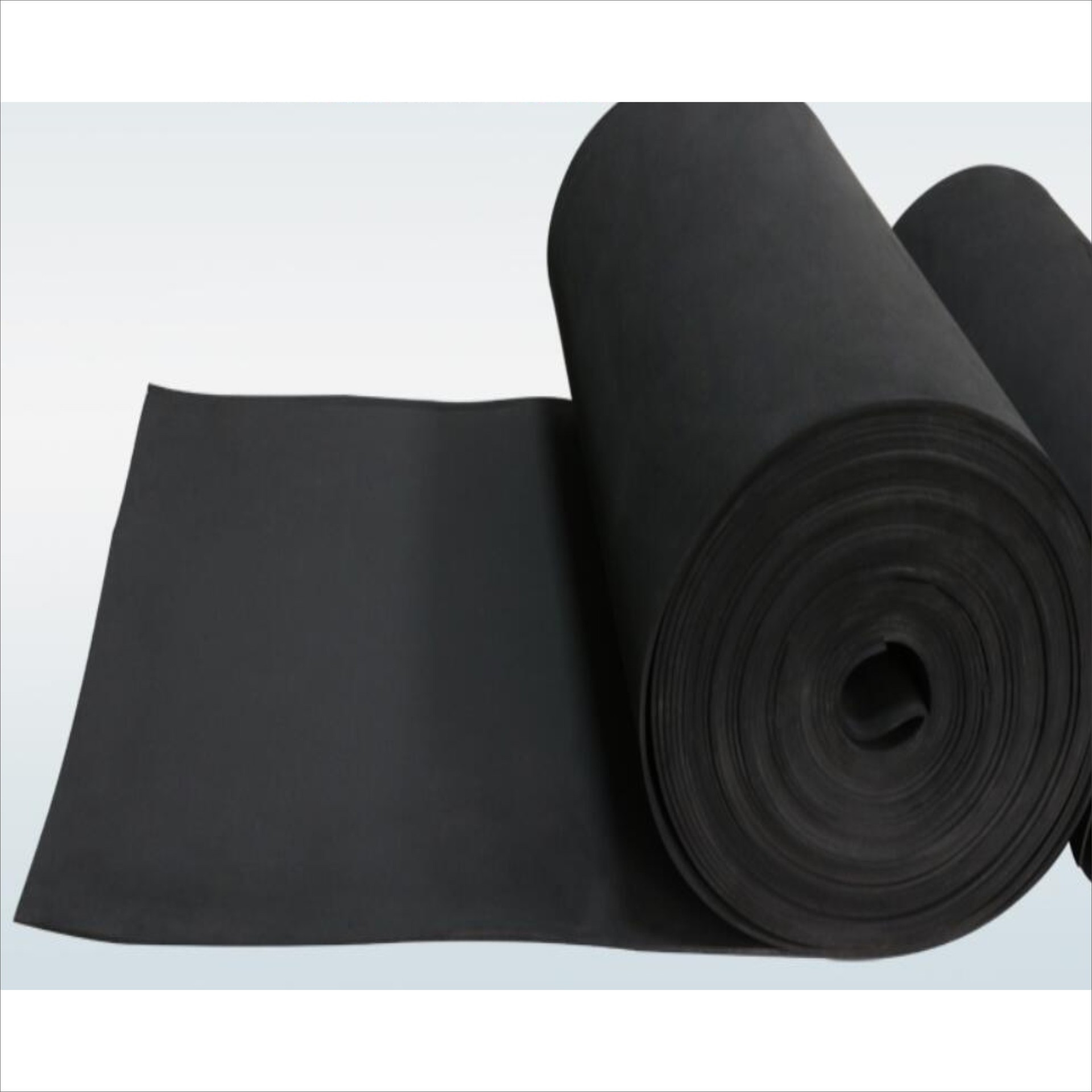 江苏eva泡棉卷材黑色高弹防静电 分条加工冲任意形状定制源头厂家