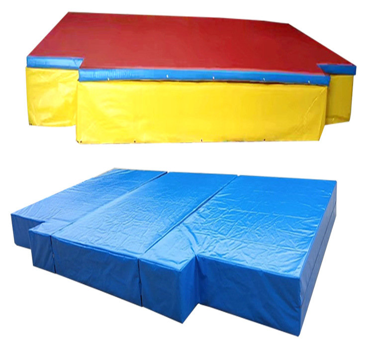 舞蹈武术部队训练防护垫子体操垫空翻垫子背越式跳高垫空翻海绵包