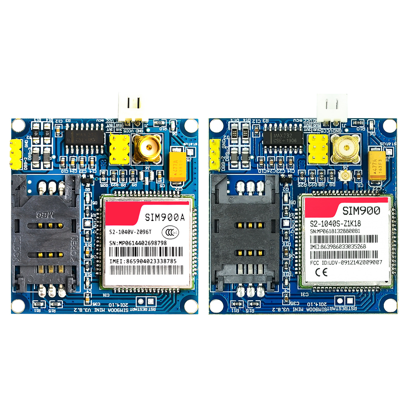 sim900a sim900 v4.0装备无线扩展模块gsm gprs全球存储天线测试