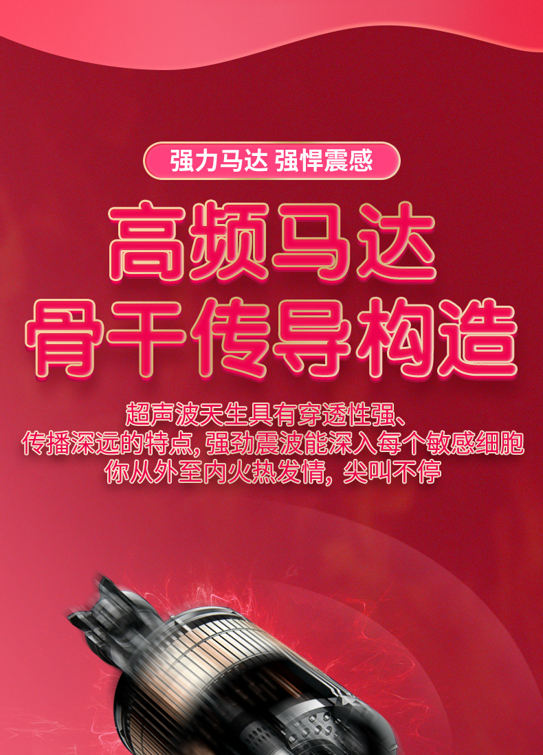 成人男女性用品器具蜜豆g点阴蒂按摩情趣自慰震动棒刺激高频舔阴